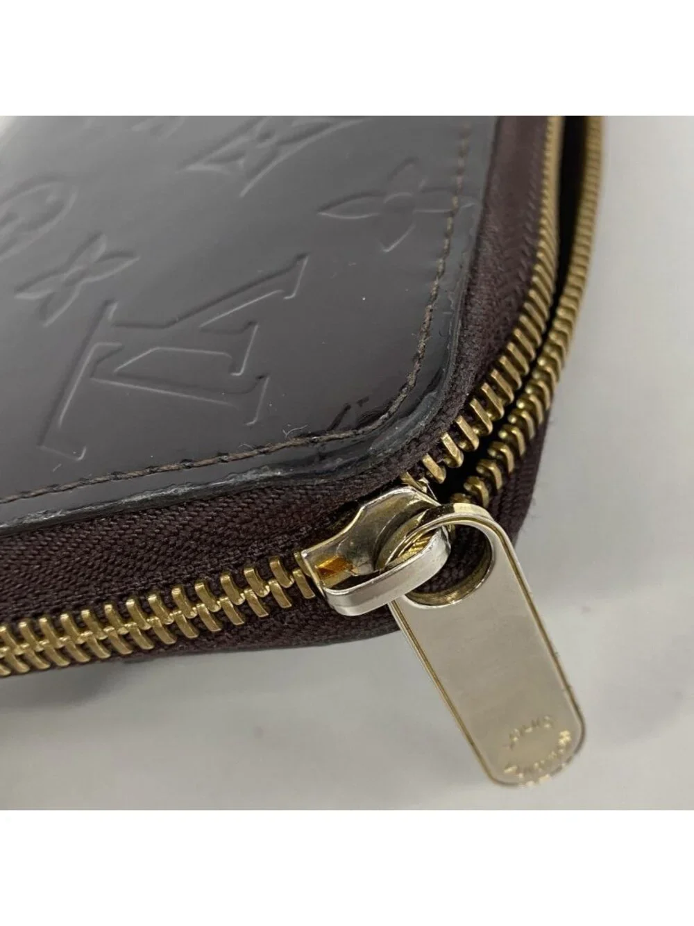 Louis Vuitton Wallet Vernis Zippy Amaranto